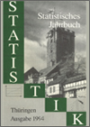 Titelbild der Veröffentlichung „Statistisches Jahrbuch Thüringen, Ausgabe 1994“