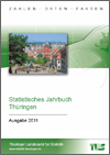 Titelbild der Veröffentlichung „Statistisches Jahrbuch Thüringen, Ausgabe 2011“