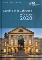 Titelbild der Veröffentlichung „Statistisches Jahrbuch Thüringen, Ausgabe 2020“