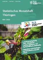 Veröffentlichung „Statistisches Monatsheft Thüringen Mai 2022“ im PDF-Format