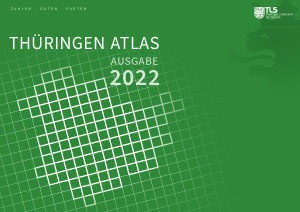 Veröffentlichung „Thüringen-Atlas, Ausgabe 2022“ im PDF-Format