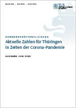 Veröffentlichung „Aktuelle Zahlen für Thüringen in Zeiten der Corona-Pandemie 2022, Ausgabe: März“ im PDF-Format