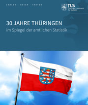 Titelbild der Veröffentlichung „30 Jahre Thüringen im Spiegel der amtlichen Statistik“