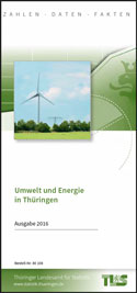 Titelbild der Veröffentlichung „Faltblatt "Umwelt und Energie", Ausgabe 2016“