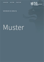 Titelbild der Veröffentlichung „Verzeichnis Zweckverbände Thüringens, Stand: 31.12.2022“