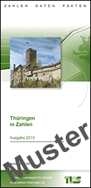 Titelbild der Veröffentlichung „Faltblatt "Ausländische Bevölkerung in Thüringen", Ausgabe 2010“